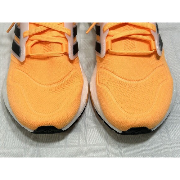 EXC! adidas UltraBoost 22 Flash Orange 2022 HR1029 Men\'s Size 7 Running Shoe main image 8